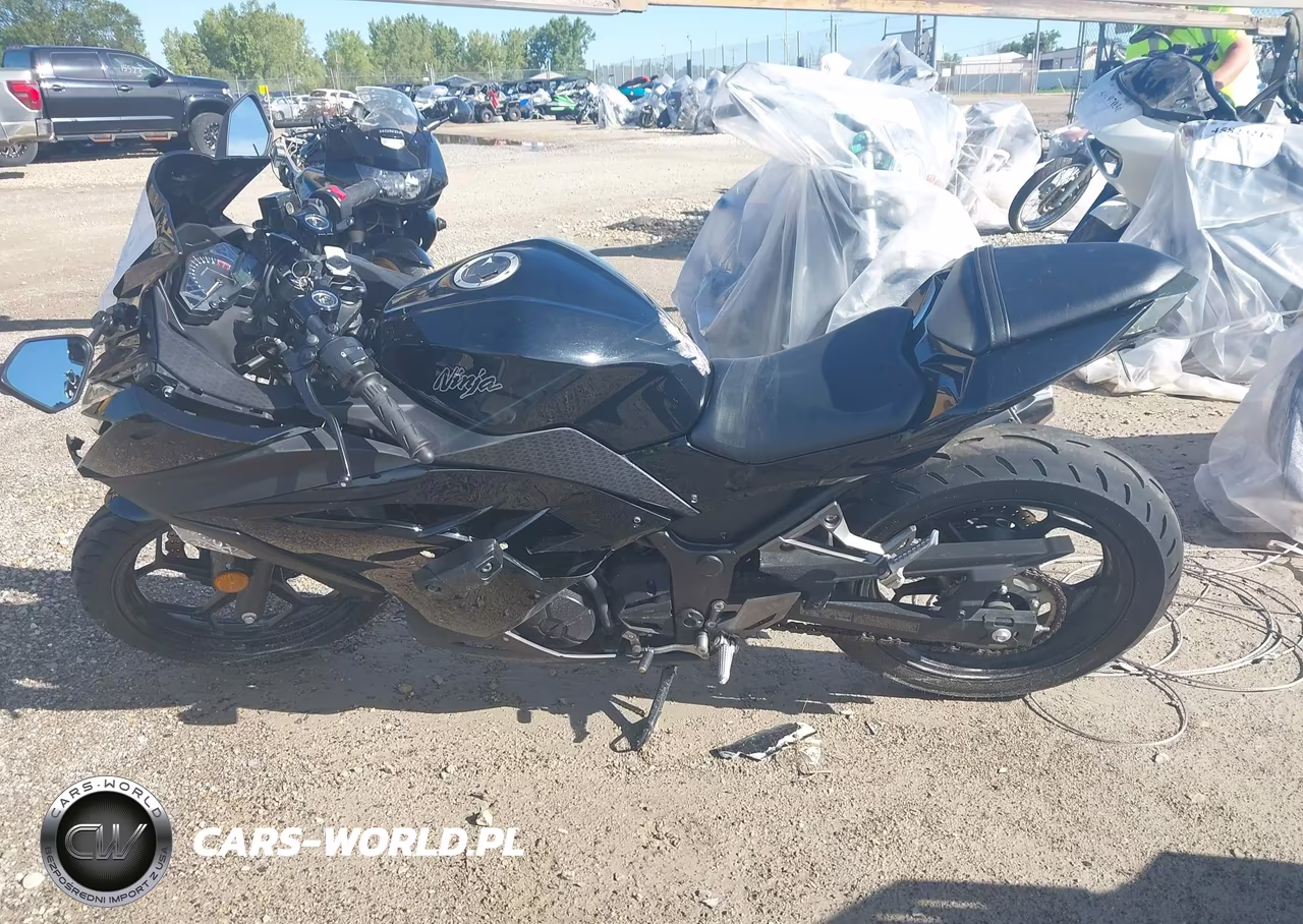 2014 Kawasaki Ex300 A VIN:JKAEX8A13EA001405 - 13