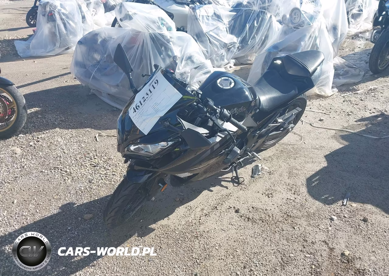2014 Kawasaki Ex300 A VIN:JKAEX8A13EA001405 - 2
