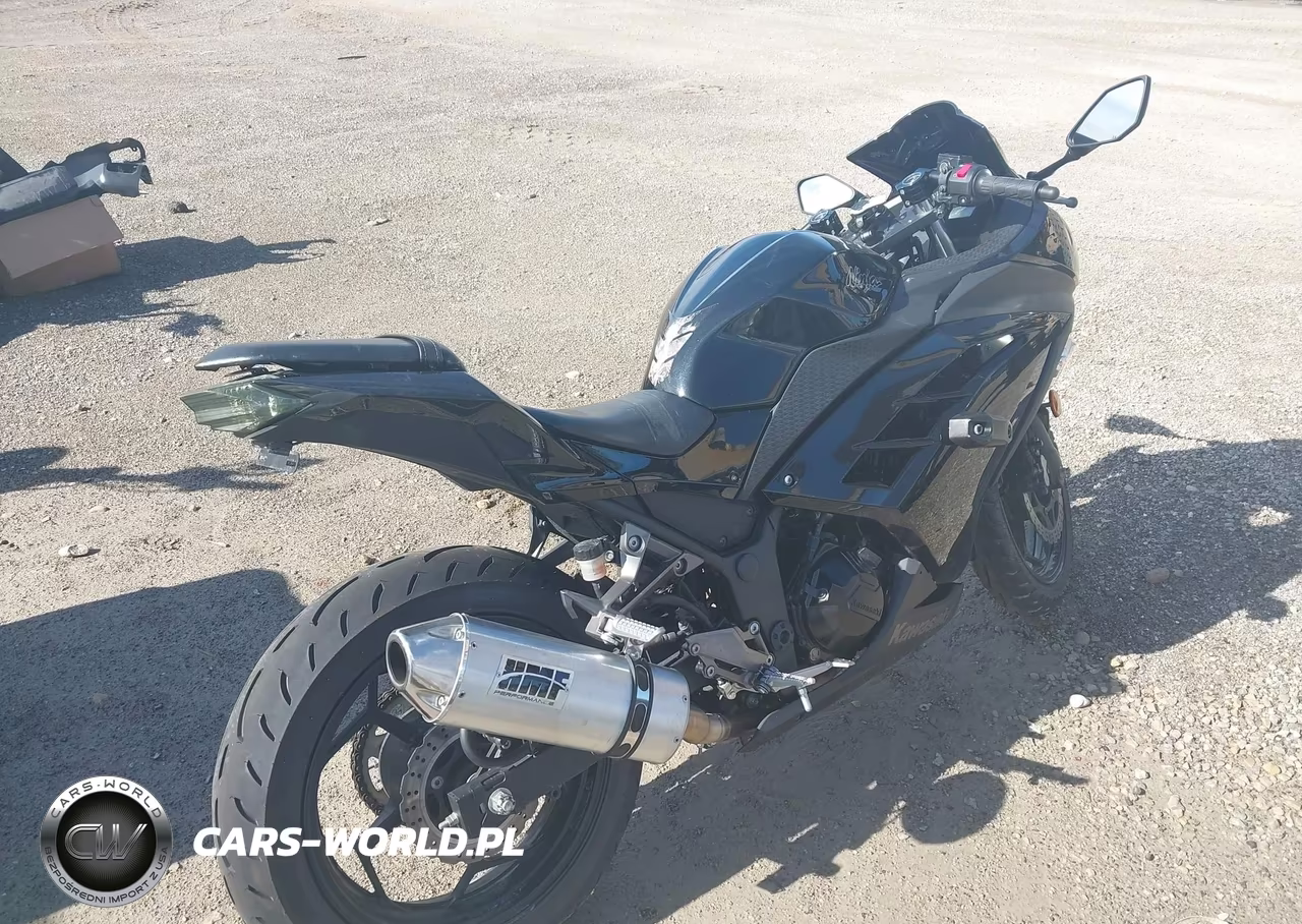 2014 Kawasaki Ex300 A VIN:JKAEX8A13EA001405 - 4