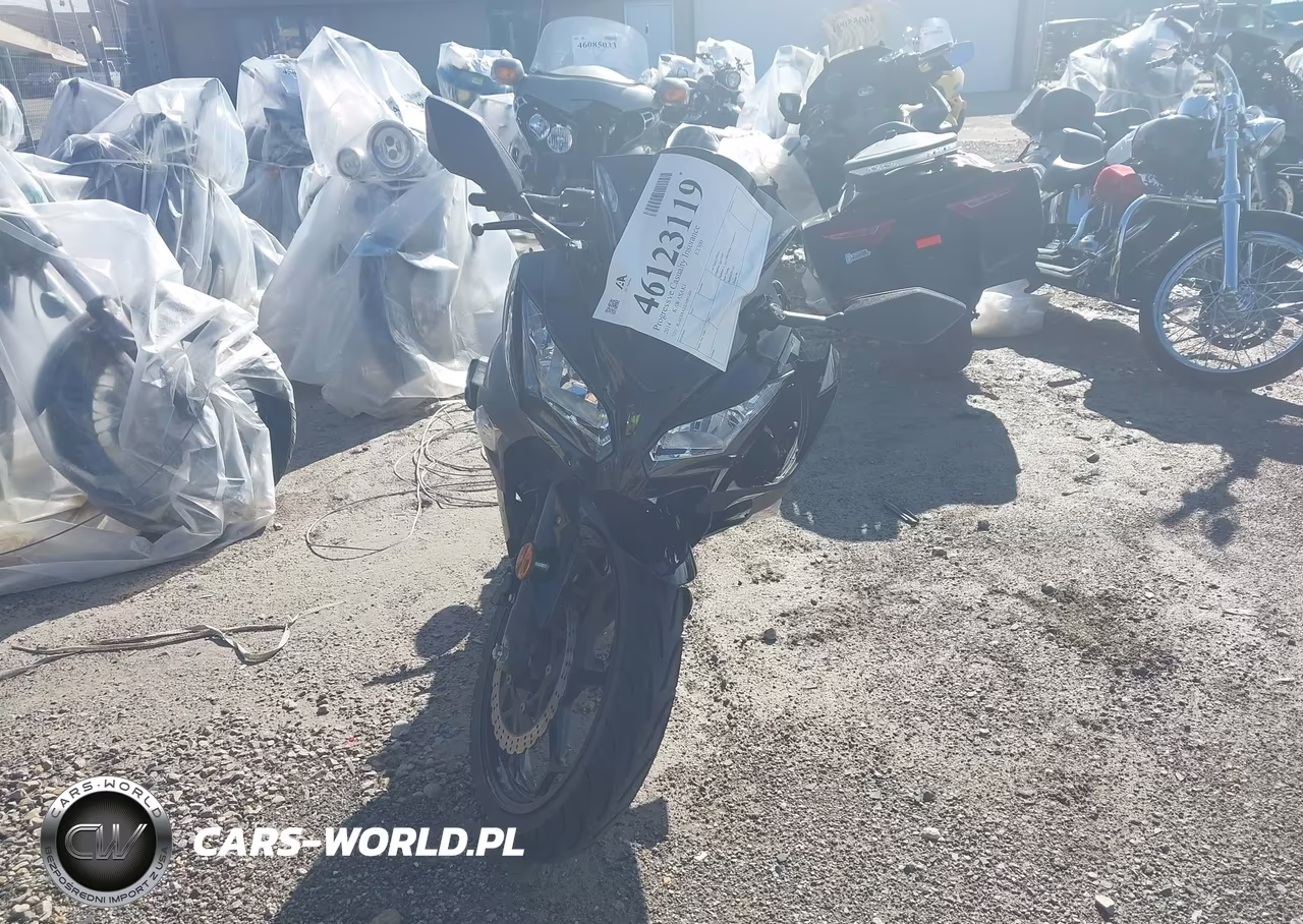 2014 Kawasaki Ex300 A VIN:JKAEX8A13EA001405 - 5