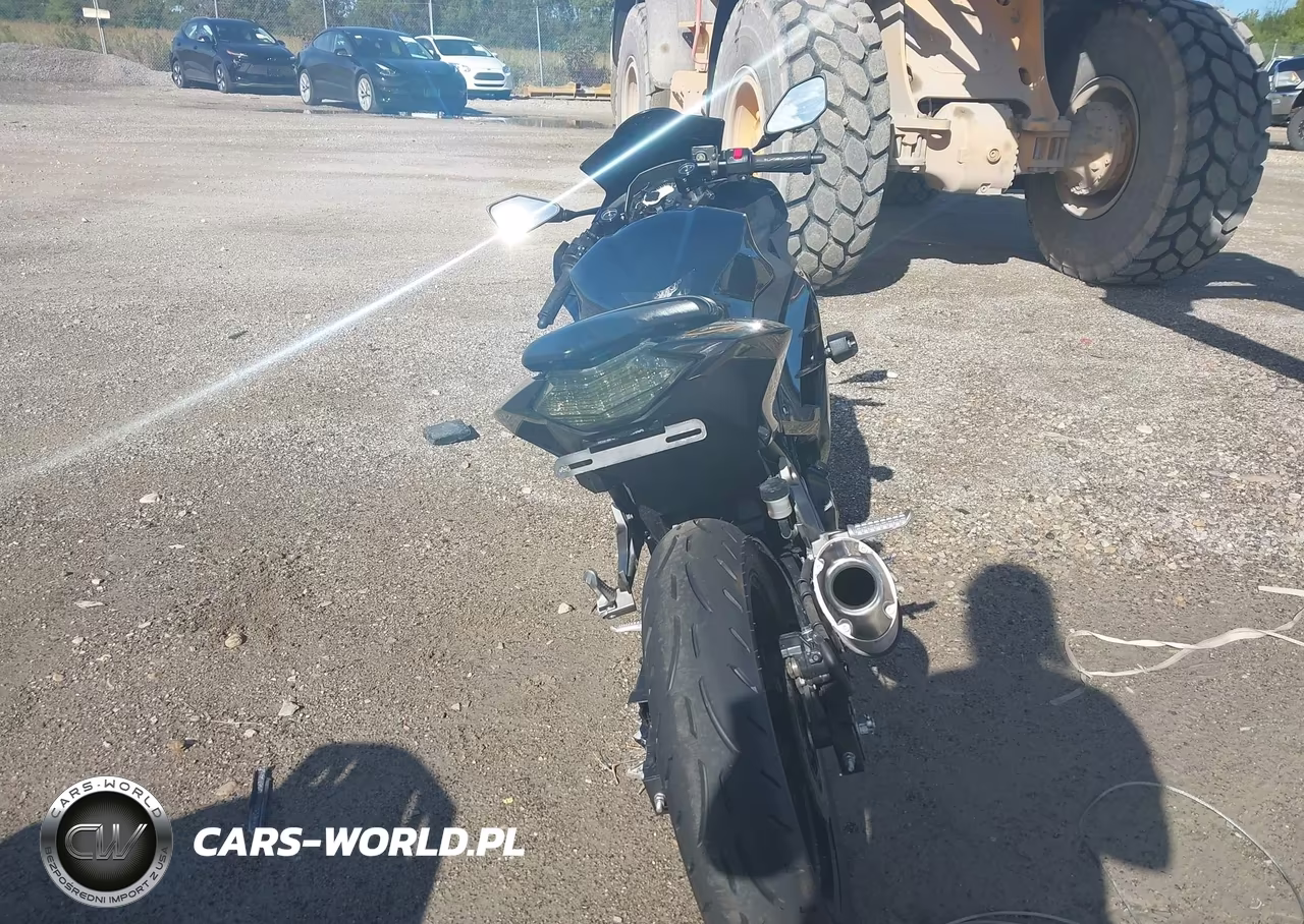 2014 Kawasaki Ex300 A VIN:JKAEX8A13EA001405 - 6