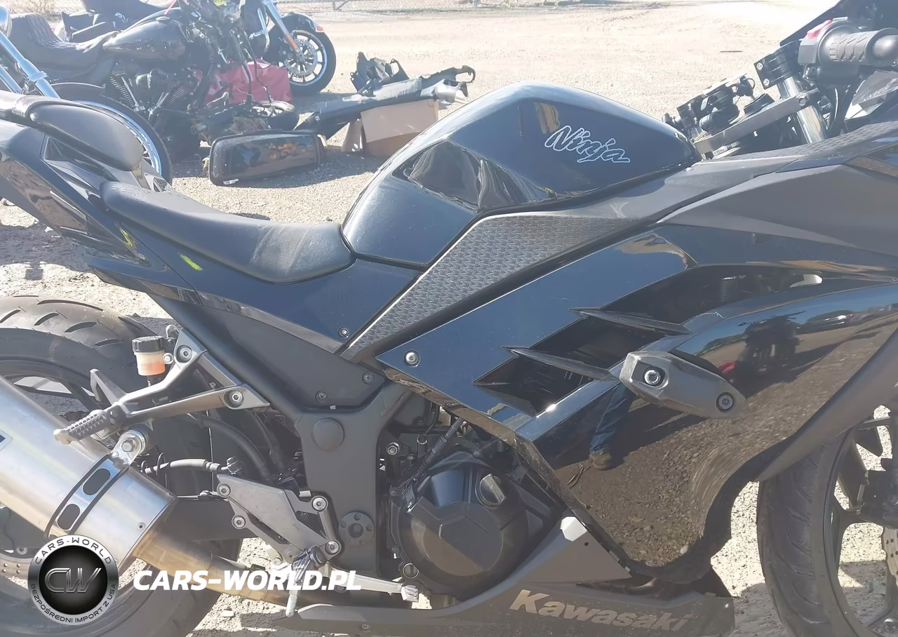 2014 Kawasaki Ex300 A VIN:JKAEX8A13EA001405 - 8