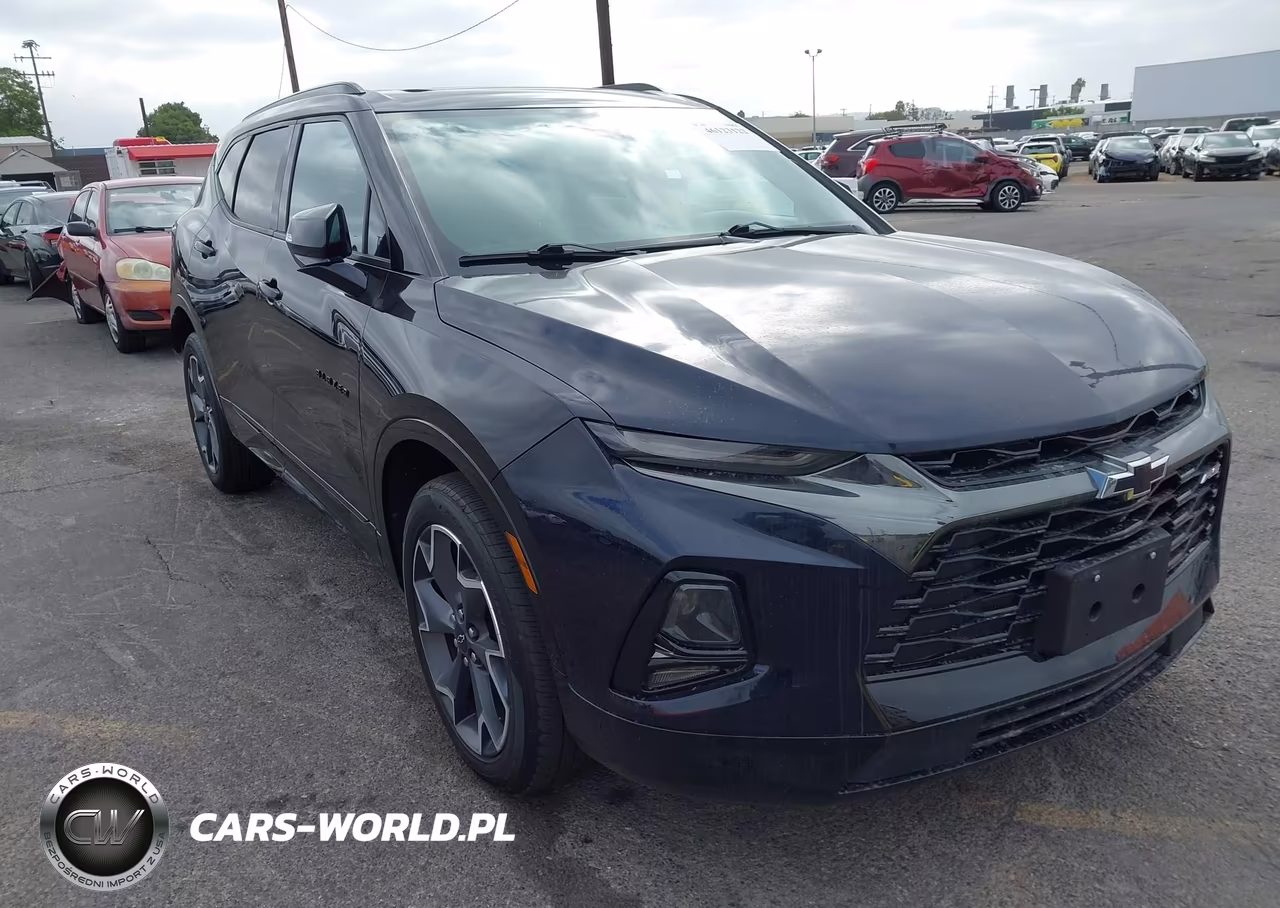 2020 Chevrolet Blazer Awd Rs