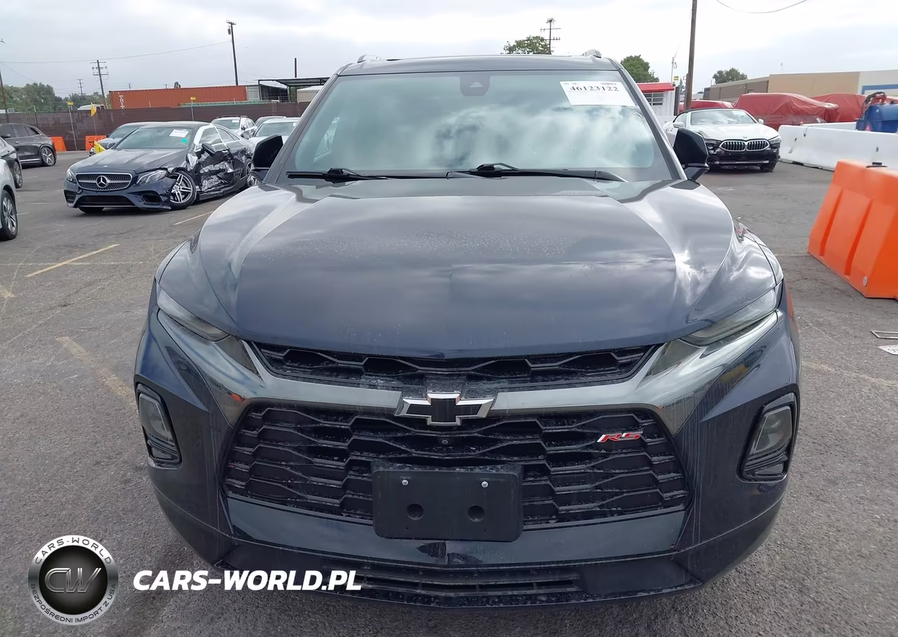 2020 Chevrolet Blazer Awd Rs VIN:3GNKBKRS2LS534043 - 12