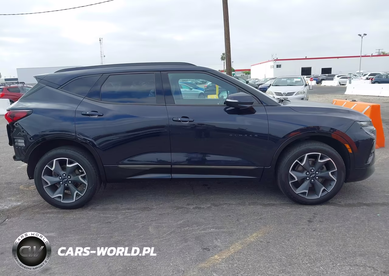 2020 Chevrolet Blazer Awd Rs VIN:3GNKBKRS2LS534043 - 13