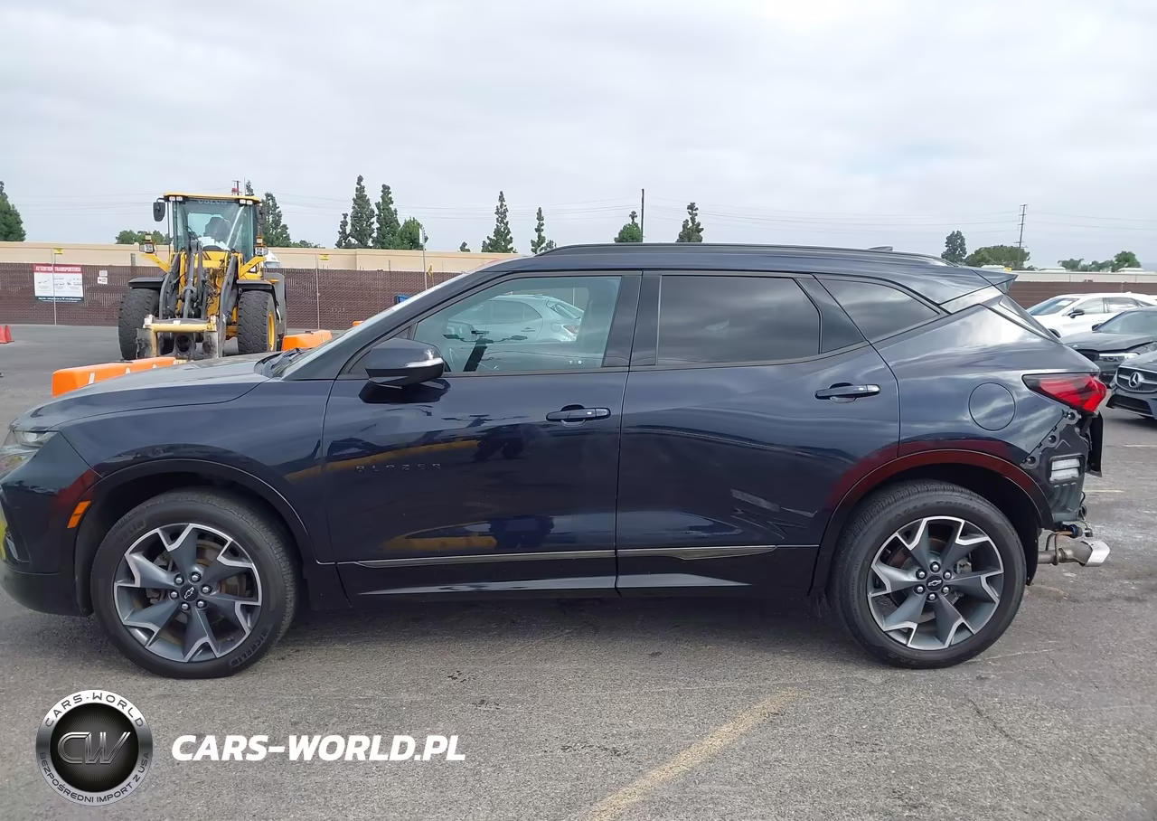 2020 Chevrolet Blazer Awd Rs VIN:3GNKBKRS2LS534043 - 14