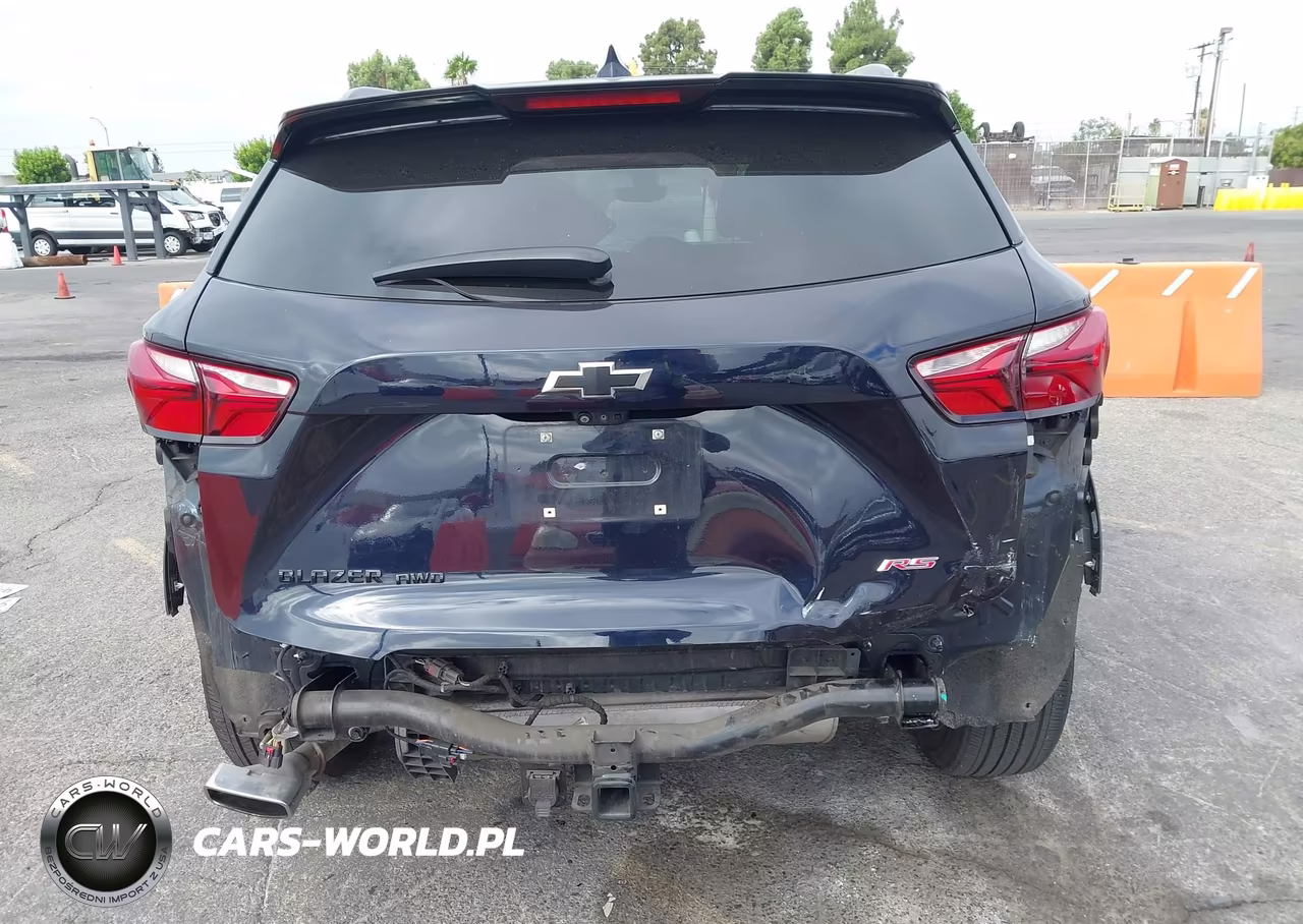2020 Chevrolet Blazer Awd Rs VIN:3GNKBKRS2LS534043 - 16