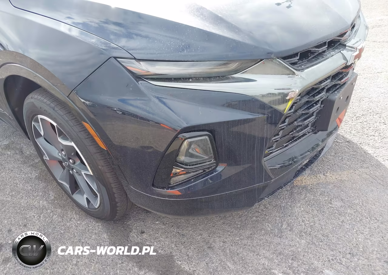 2020 Chevrolet Blazer Awd Rs VIN:3GNKBKRS2LS534043 - 17