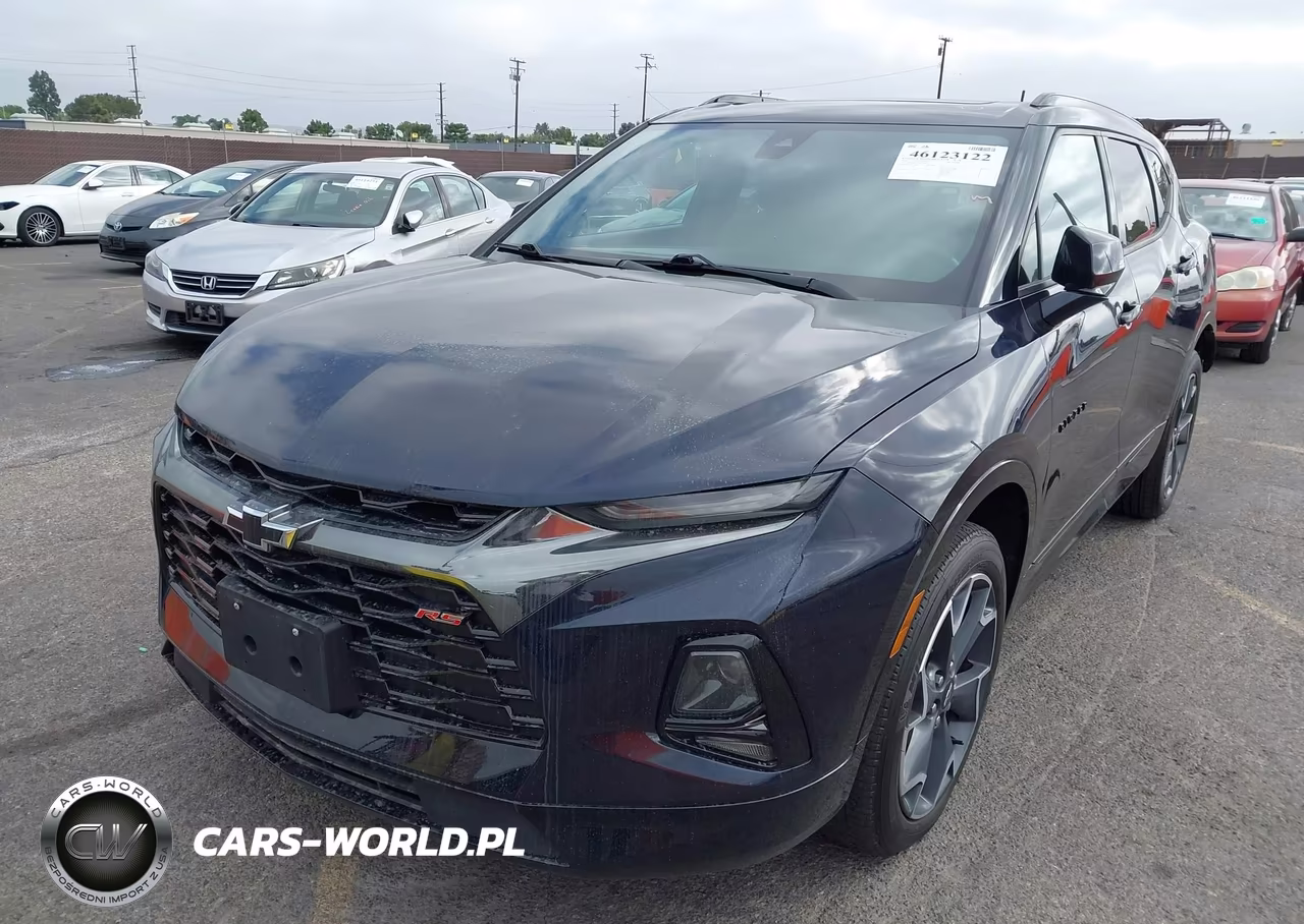 2020 Chevrolet Blazer Awd Rs VIN:3GNKBKRS2LS534043 - 2