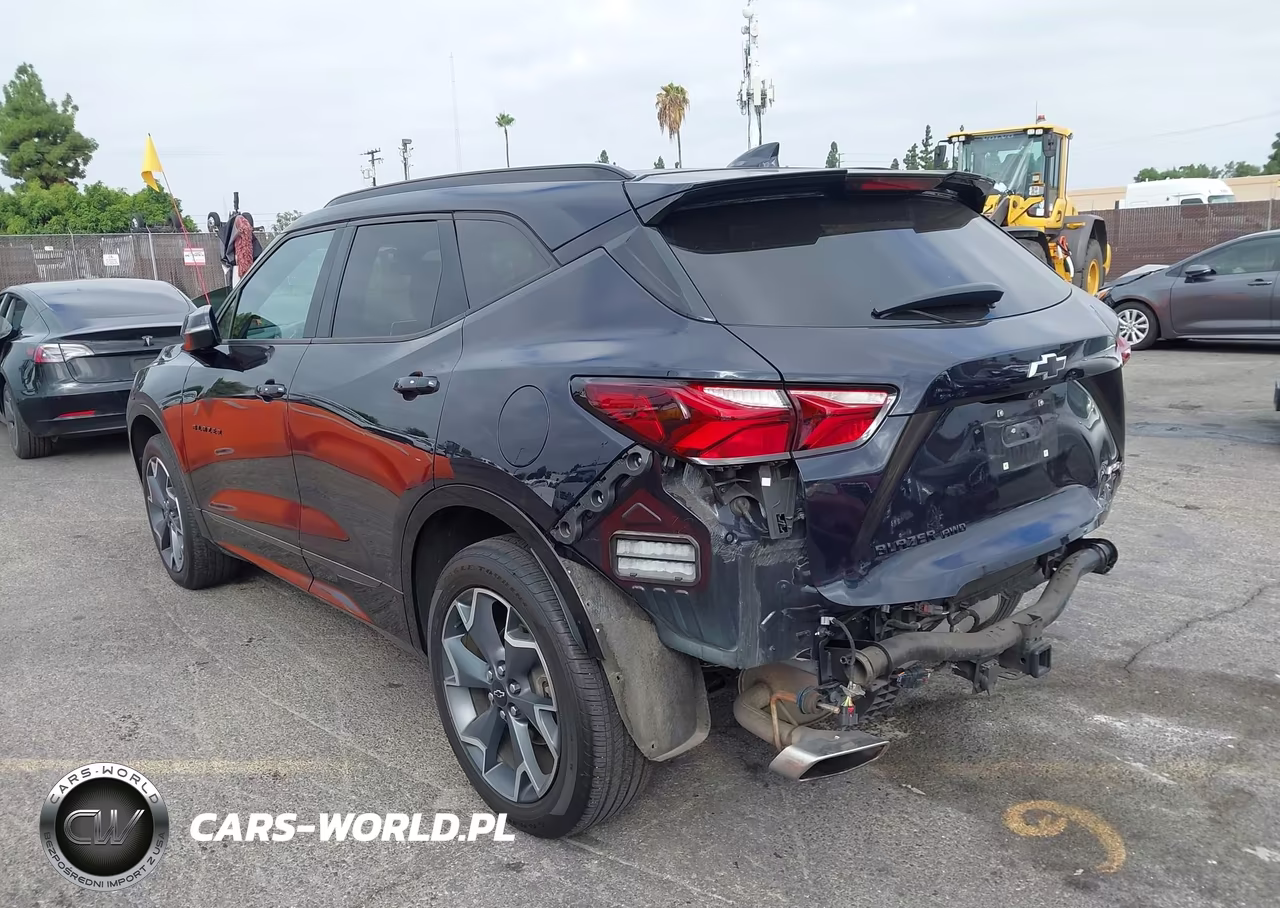 2020 Chevrolet Blazer Awd Rs VIN:3GNKBKRS2LS534043 - 3