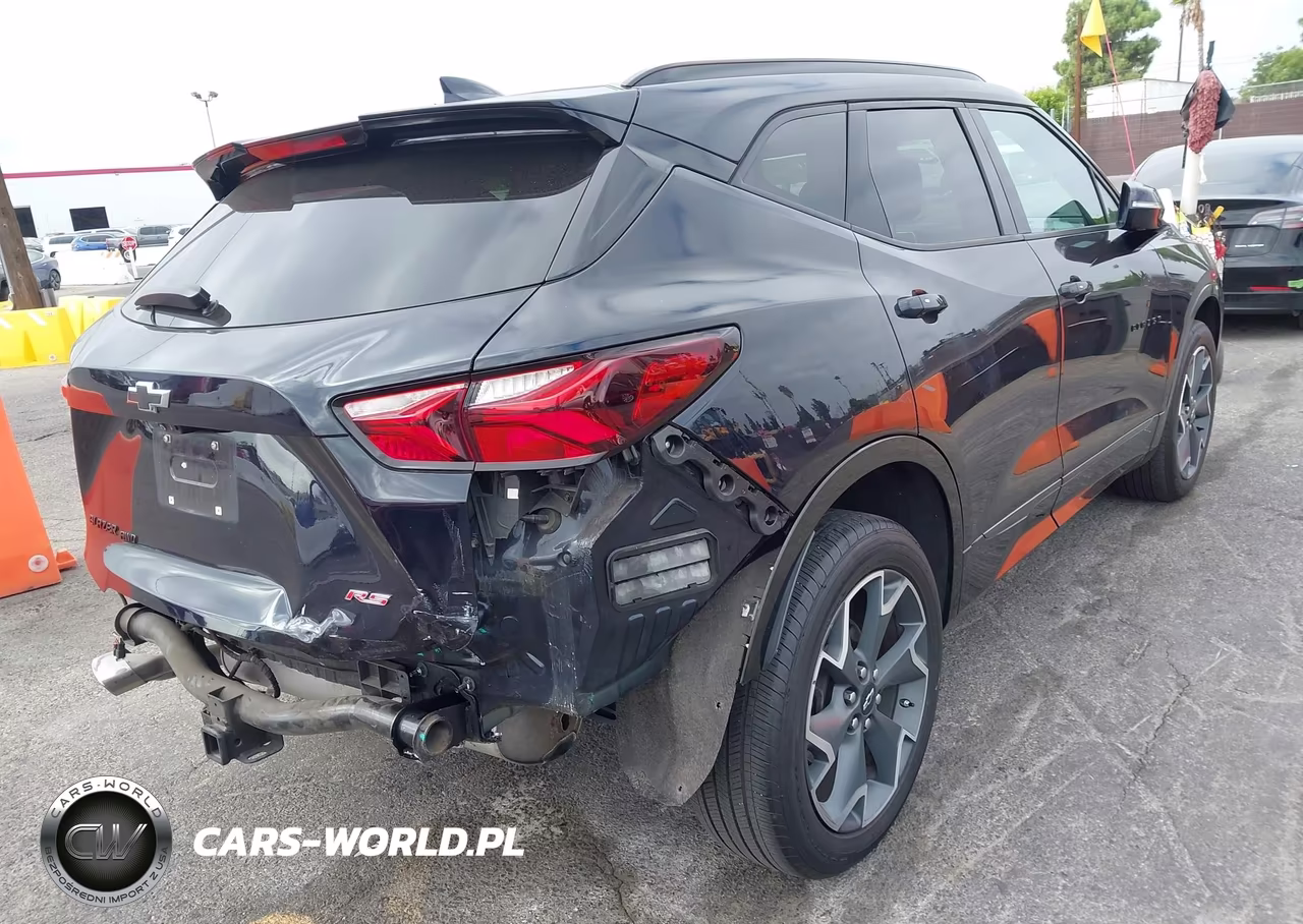 2020 Chevrolet Blazer Awd Rs VIN:3GNKBKRS2LS534043 - 4