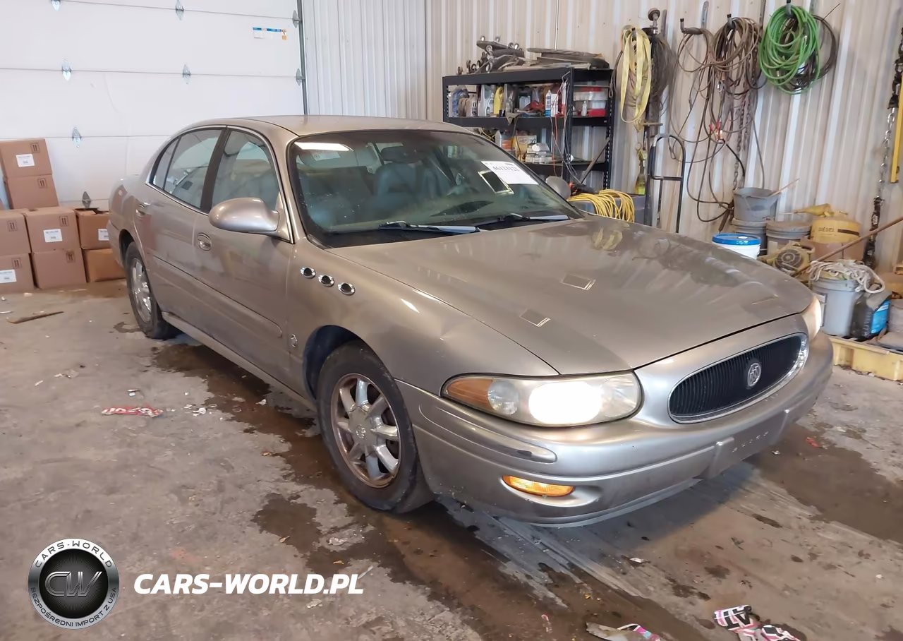 2003 Buick Lesabre Limited VIN:1G4HR54K73U171015 - 1