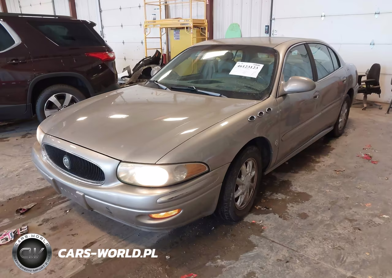 2003 Buick Lesabre Limited VIN:1G4HR54K73U171015 - 2