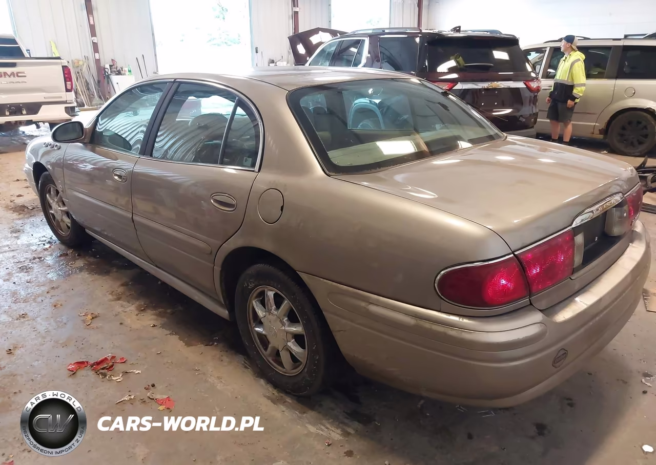2003 Buick Lesabre Limited VIN:1G4HR54K73U171015 - 3