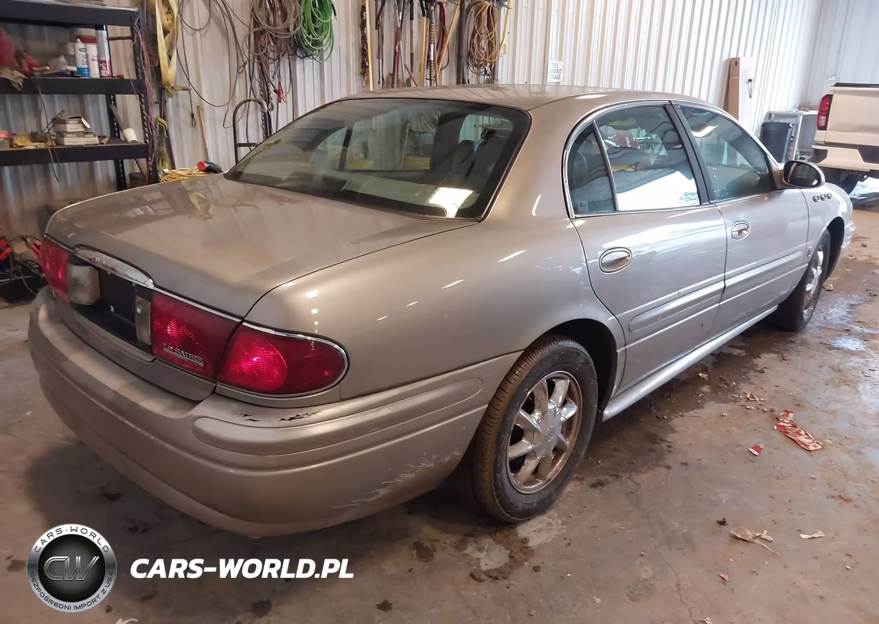 2003 Buick Lesabre Limited VIN:1G4HR54K73U171015 - 4