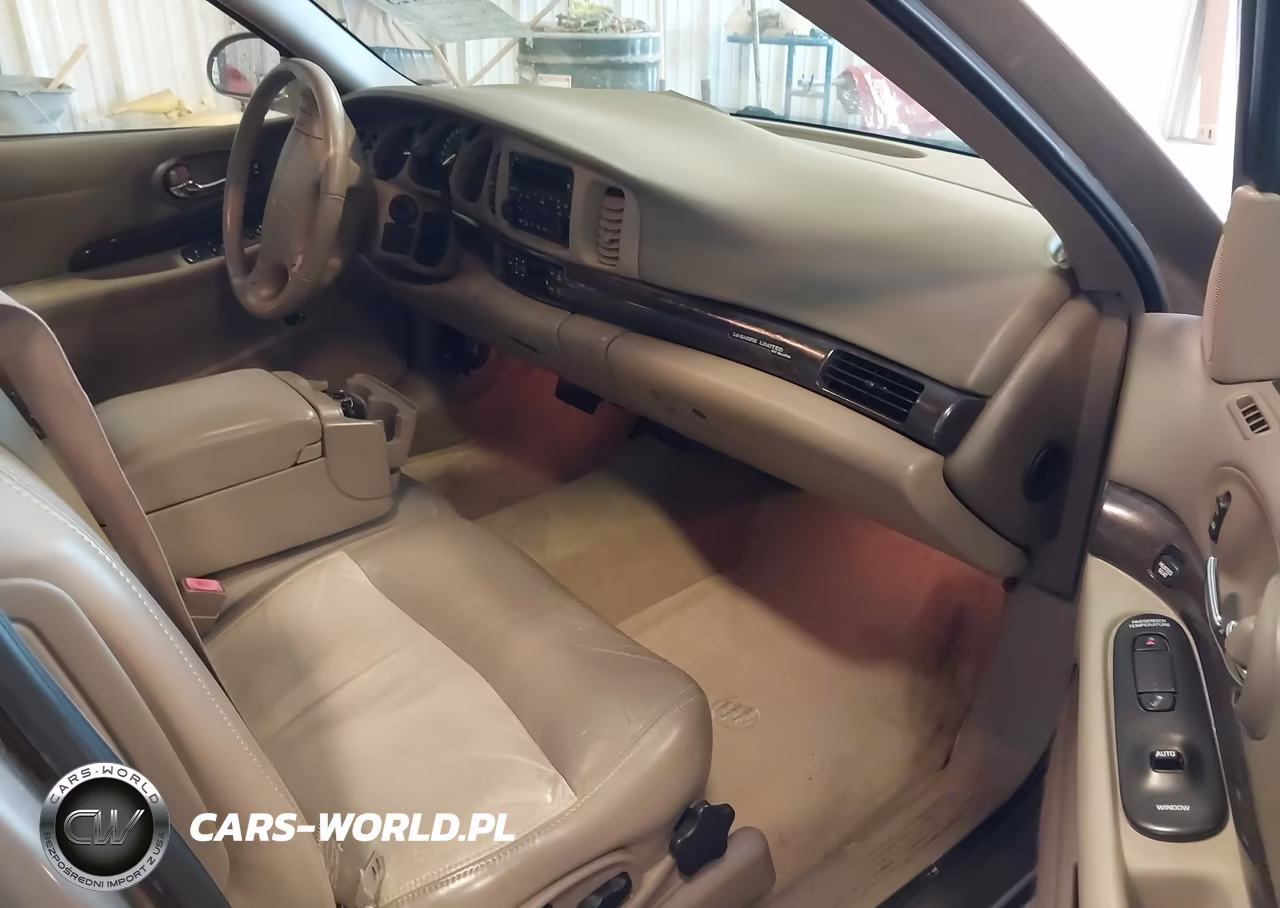 2003 Buick Lesabre Limited VIN:1G4HR54K73U171015 - 5