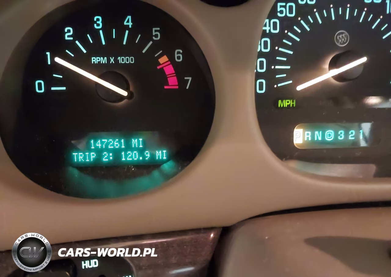 2003 Buick Lesabre Limited VIN:1G4HR54K73U171015 - 7