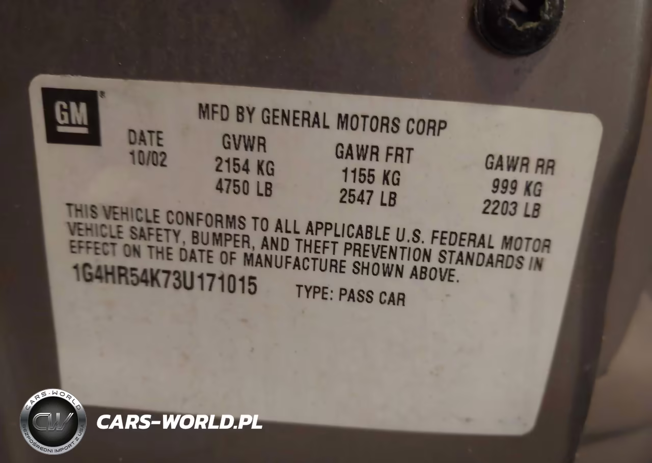 2003 Buick Lesabre Limited VIN:1G4HR54K73U171015 - 9