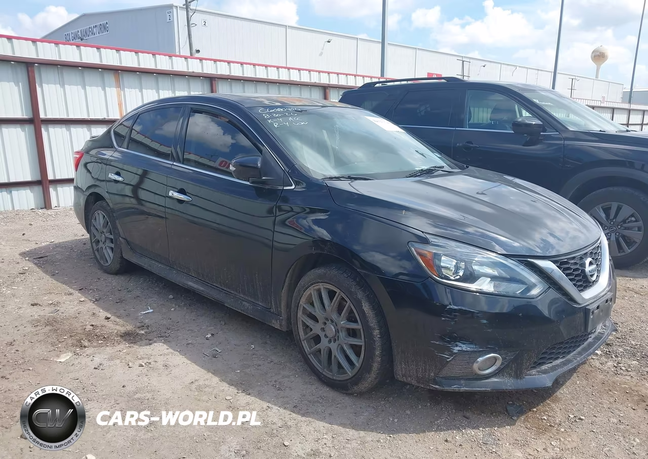 2016 Nissan Sentra Sr