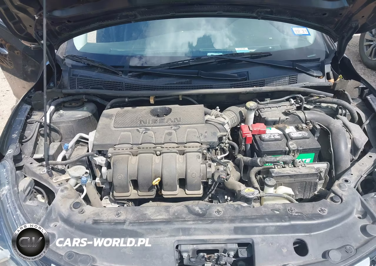 2016 Nissan Sentra Sr VIN:3N1AB7AP7GY273880 - 10
