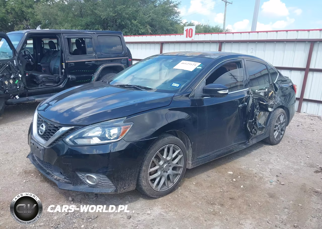 2016 Nissan Sentra Sr VIN:3N1AB7AP7GY273880 - 2