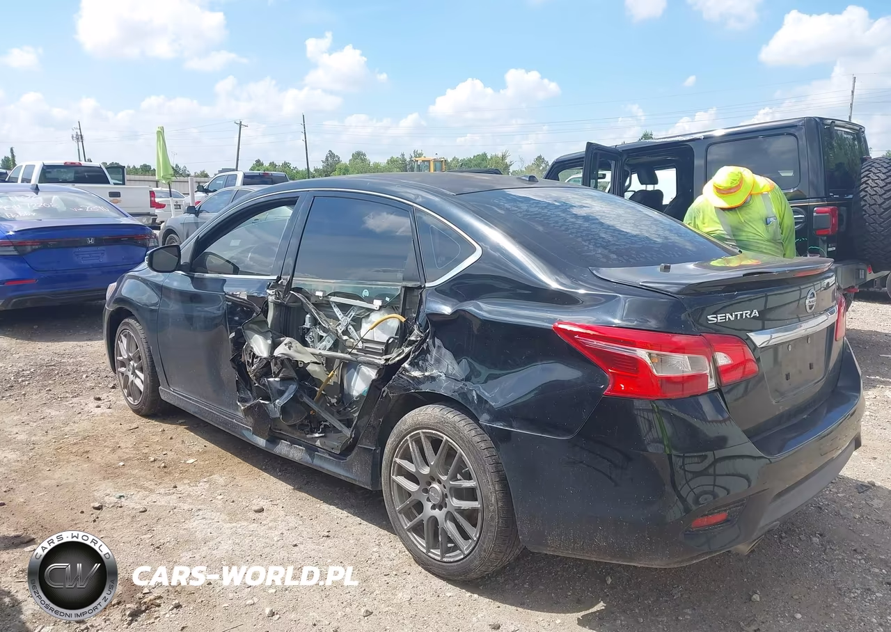 2016 Nissan Sentra Sr VIN:3N1AB7AP7GY273880 - 3