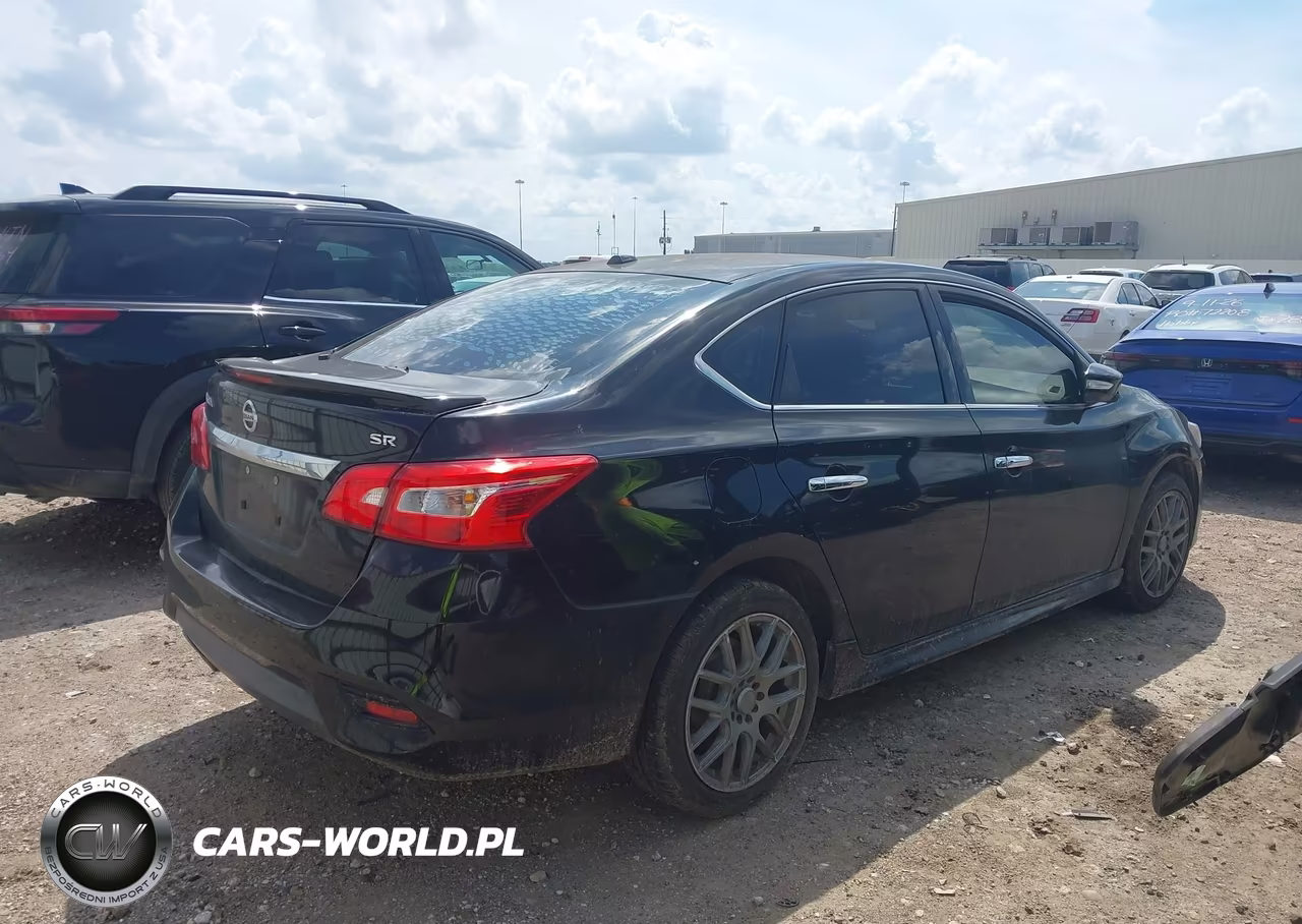 2016 Nissan Sentra Sr VIN:3N1AB7AP7GY273880 - 4
