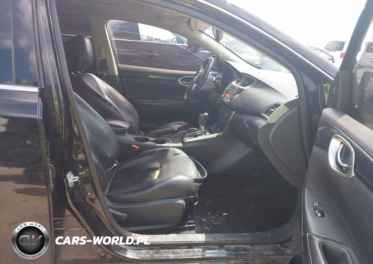 2016 Nissan Sentra Sr VIN:3N1AB7AP7GY273880 - 5
