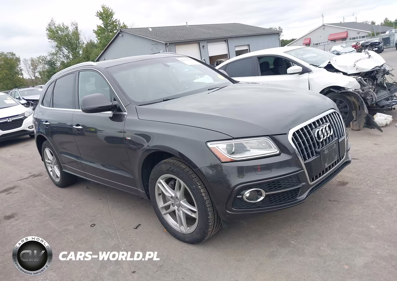 2016 Audi Q5 3.0T Premium Plus