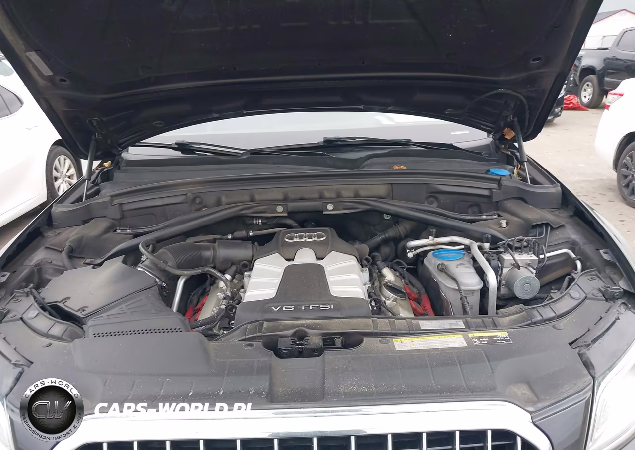 2016 Audi Q5 3.0T Premium Plus VIN:WA1D7AFP7GA070617 - 10