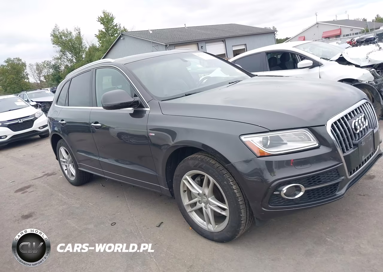 2016 Audi Q5 3.0T Premium Plus VIN:WA1D7AFP7GA070617 - 13