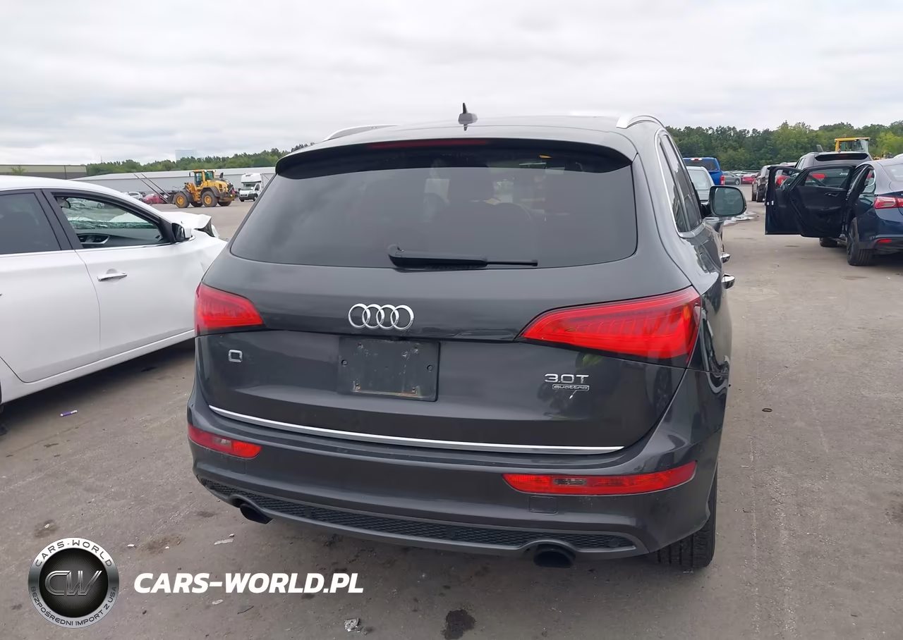 2016 Audi Q5 3.0T Premium Plus VIN:WA1D7AFP7GA070617 - 16