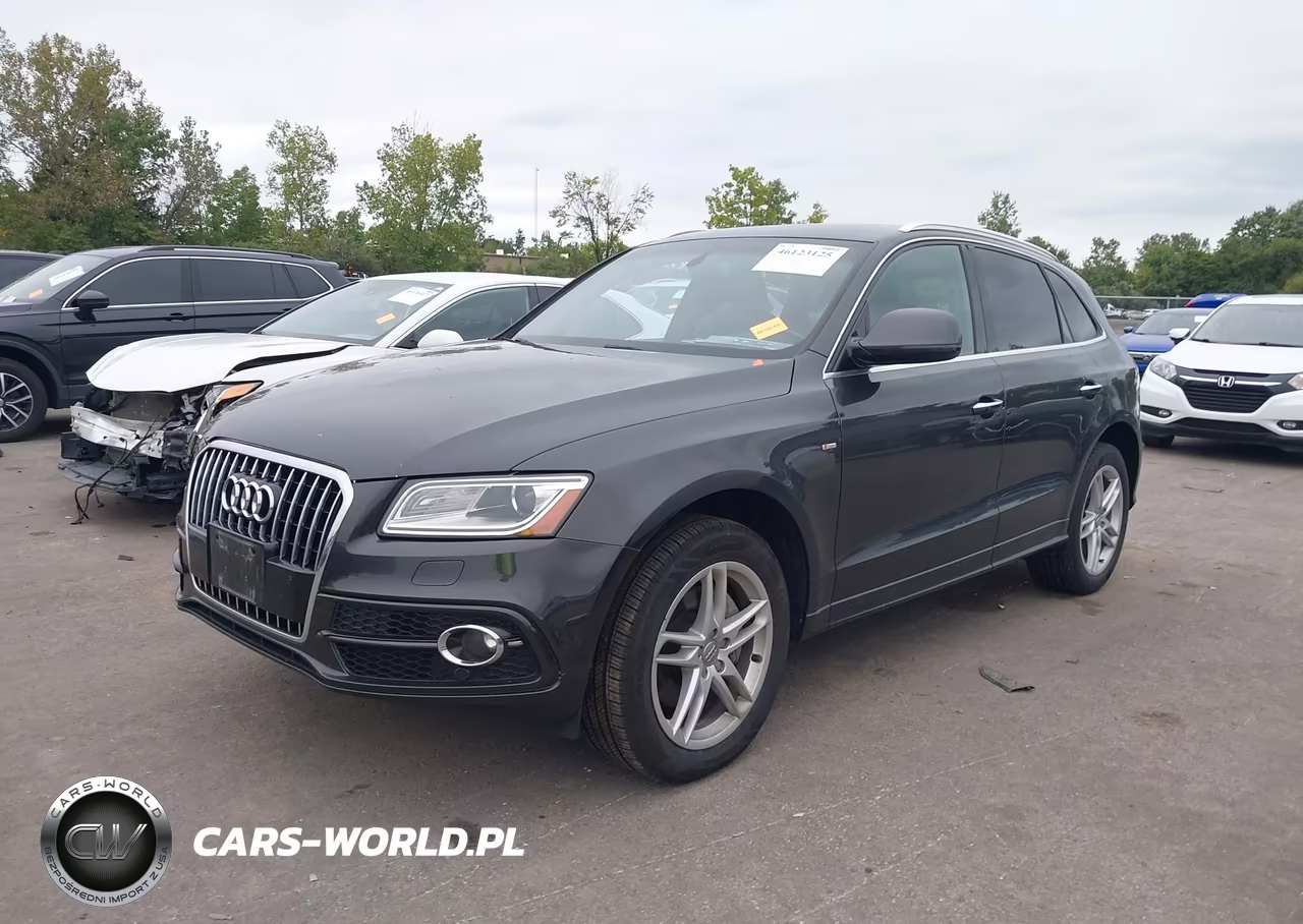 2016 Audi Q5 3.0T Premium Plus VIN:WA1D7AFP7GA070617 - 2