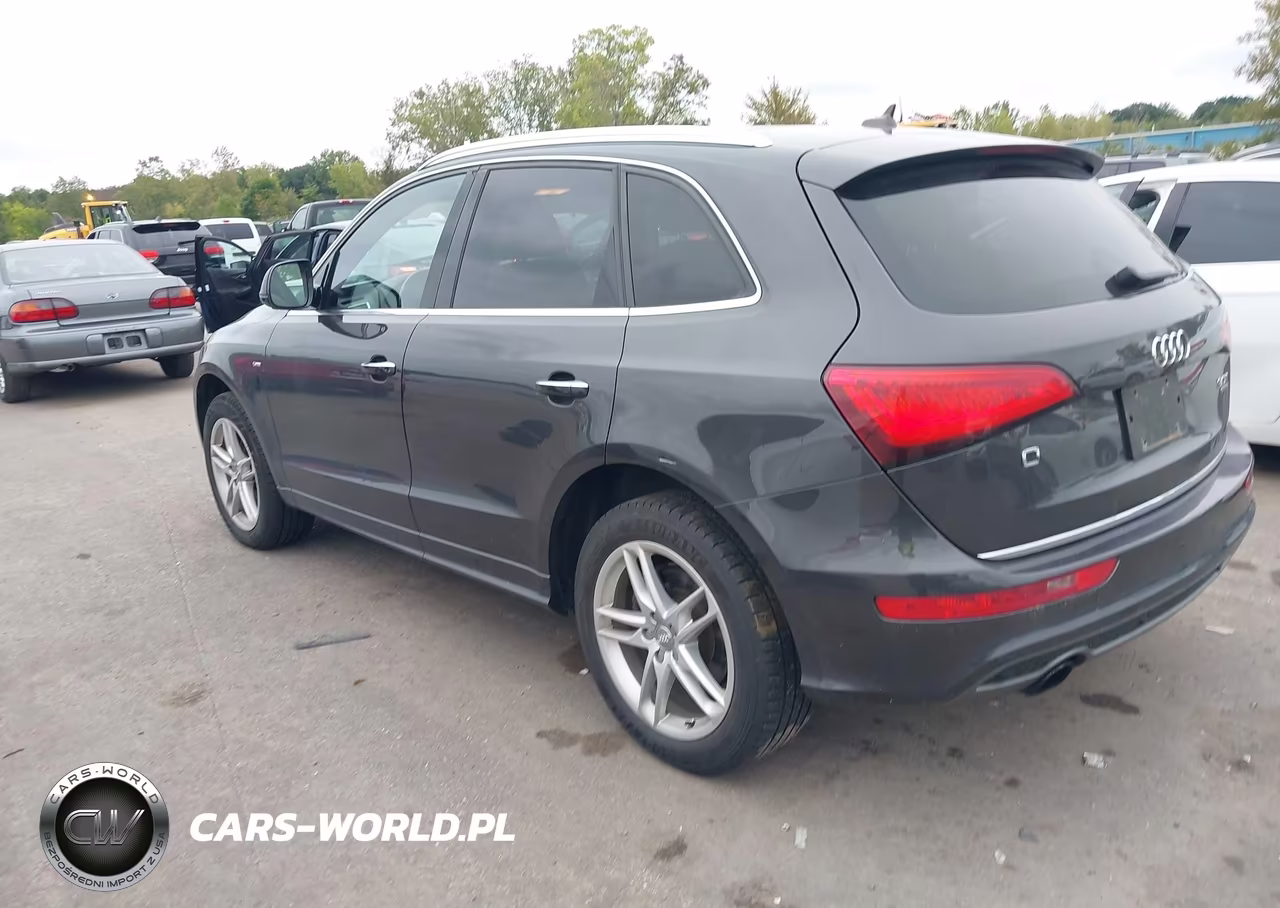 2016 Audi Q5 3.0T Premium Plus VIN:WA1D7AFP7GA070617 - 3