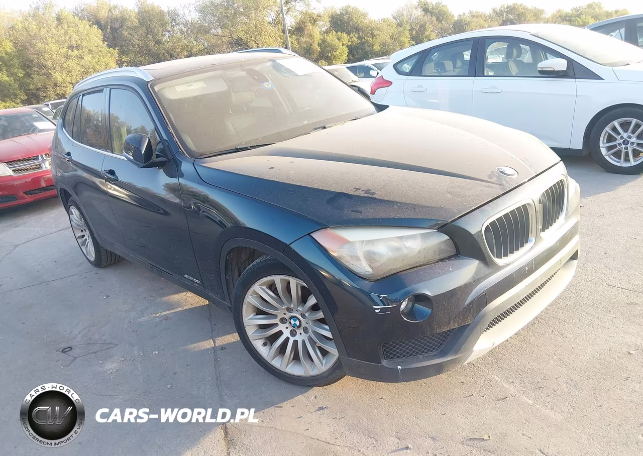 2014 BMW X1 Sdrive28I VIN:WBAVM1C53EVW48947 - 1