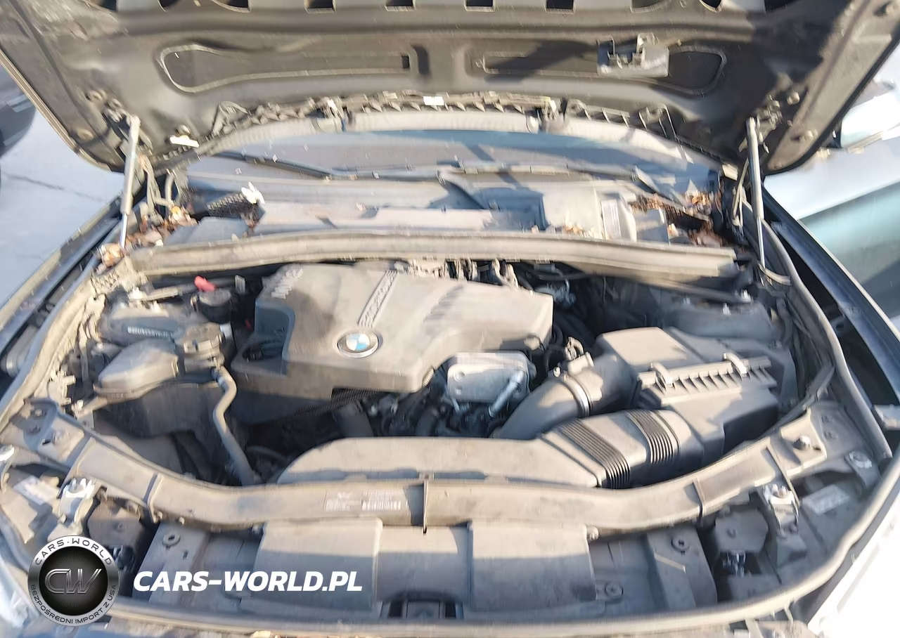 2014 BMW X1 Sdrive28I VIN:WBAVM1C53EVW48947 - 10