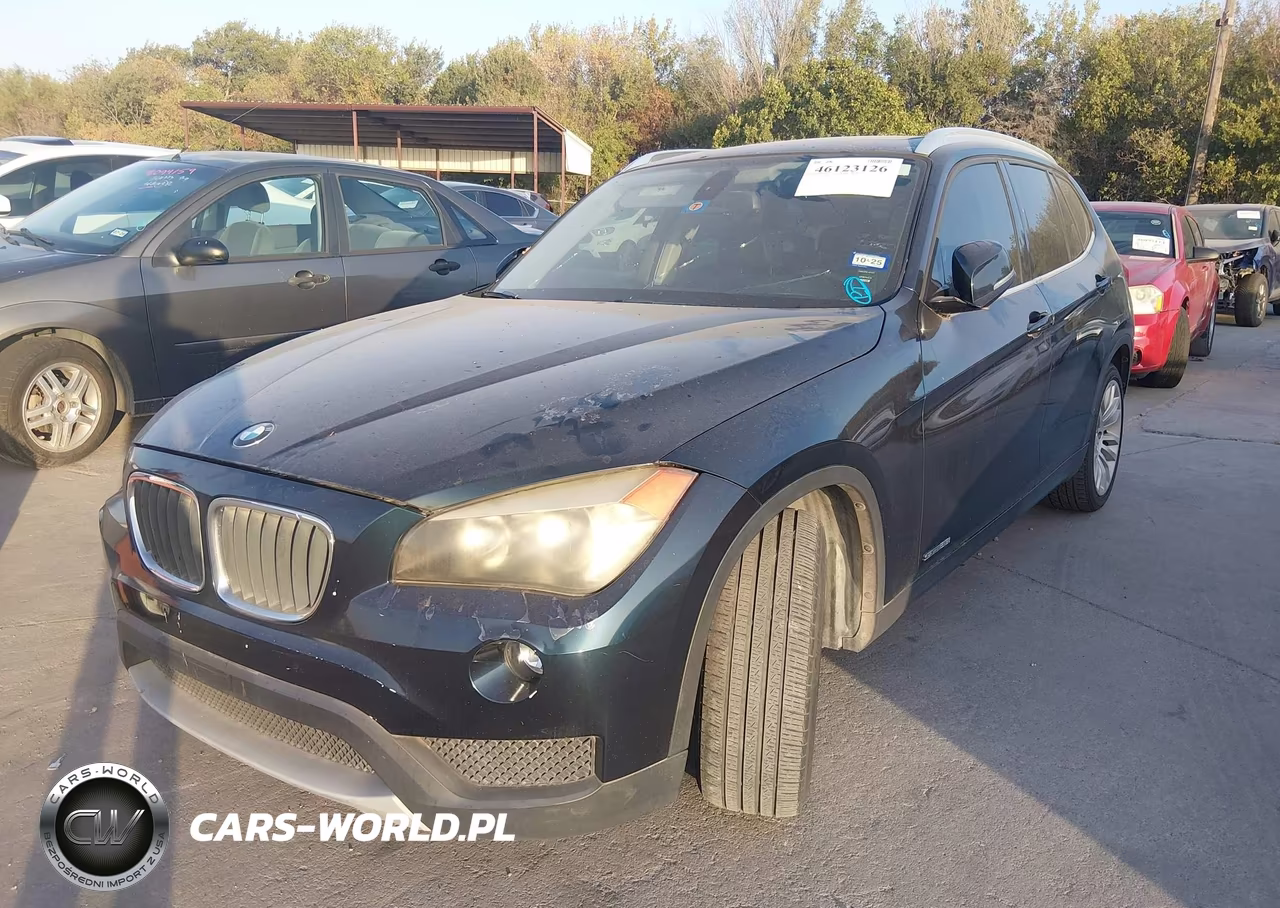 2014 BMW X1 Sdrive28I VIN:WBAVM1C53EVW48947 - 2
