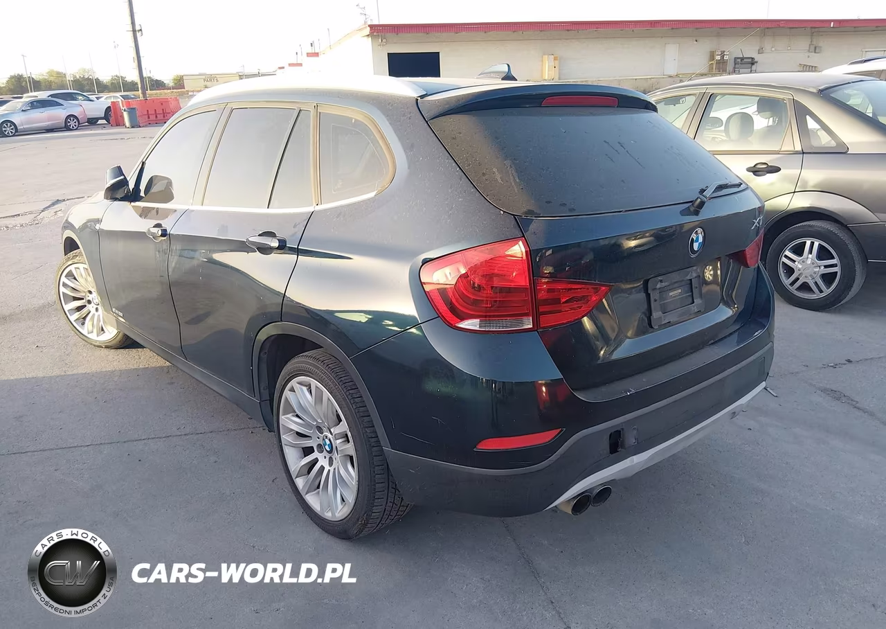 2014 BMW X1 Sdrive28I VIN:WBAVM1C53EVW48947 - 3