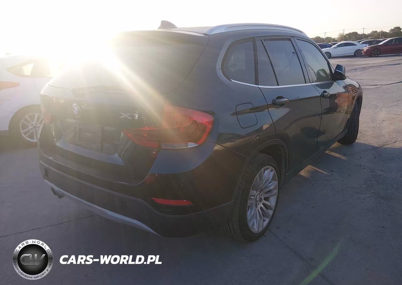 2014 BMW X1 Sdrive28I VIN:WBAVM1C53EVW48947 - 4