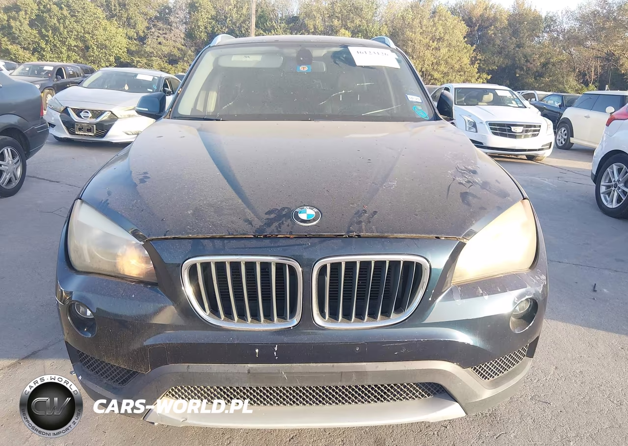 2014 BMW X1 Sdrive28I VIN:WBAVM1C53EVW48947 - 6