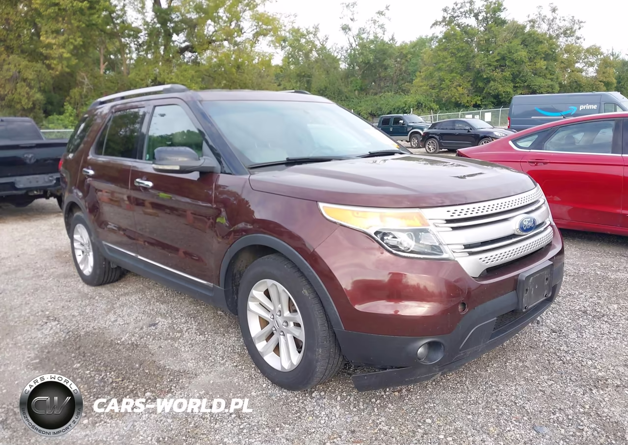 2012 Ford Explorer Xlt