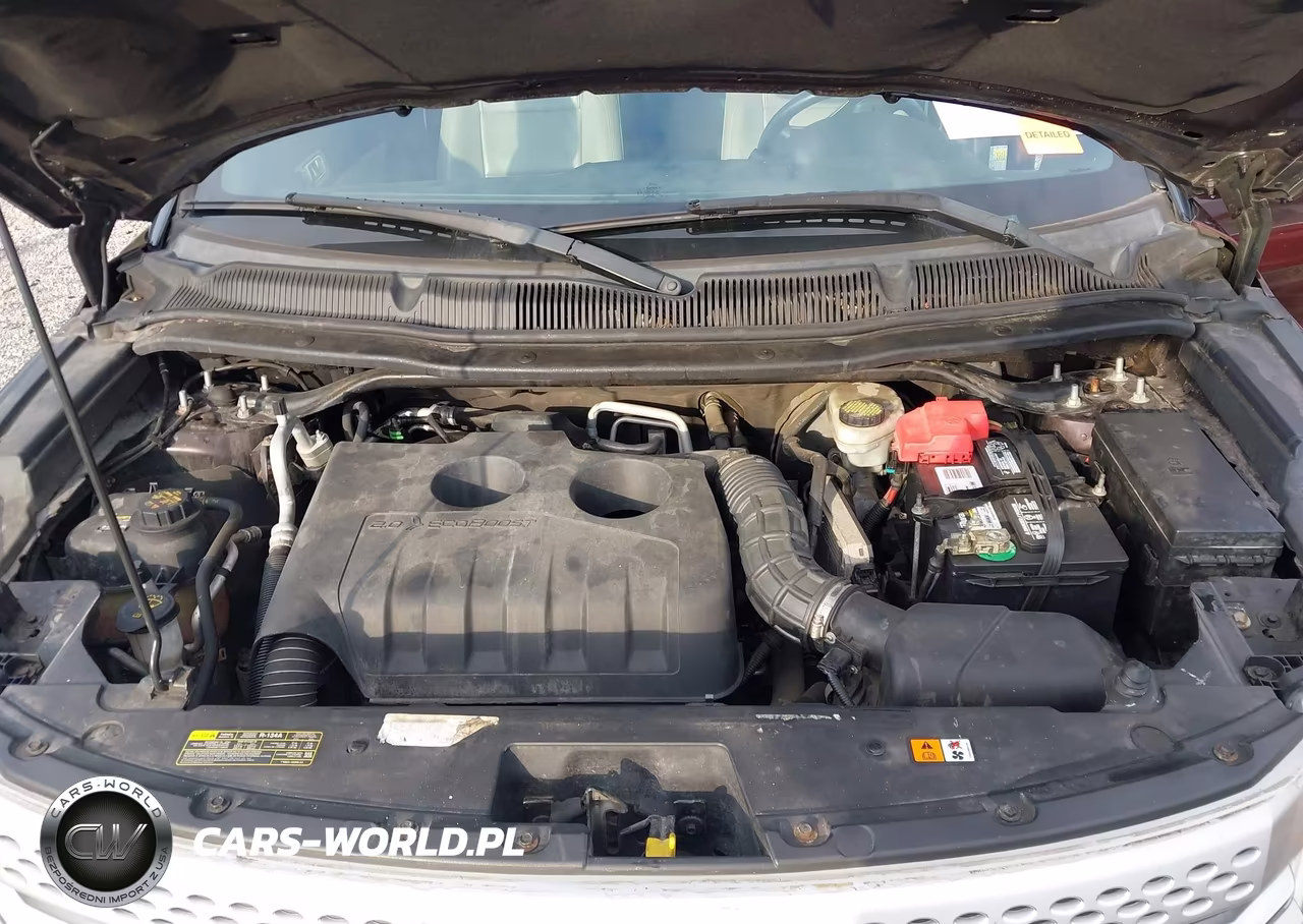 2012 Ford Explorer Xlt VIN:1FMHK7D91CGA03141 - 10