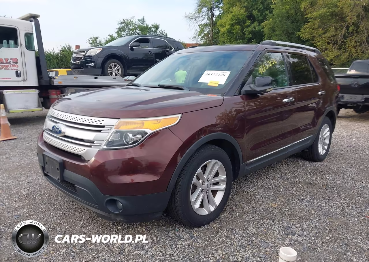 2012 Ford Explorer Xlt VIN:1FMHK7D91CGA03141 - 2