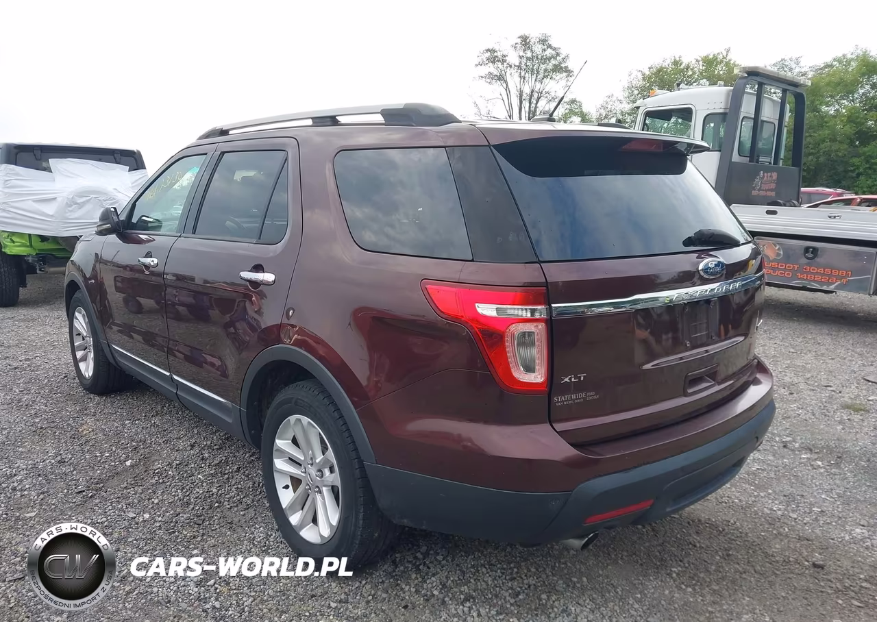 2012 Ford Explorer Xlt VIN:1FMHK7D91CGA03141 - 3