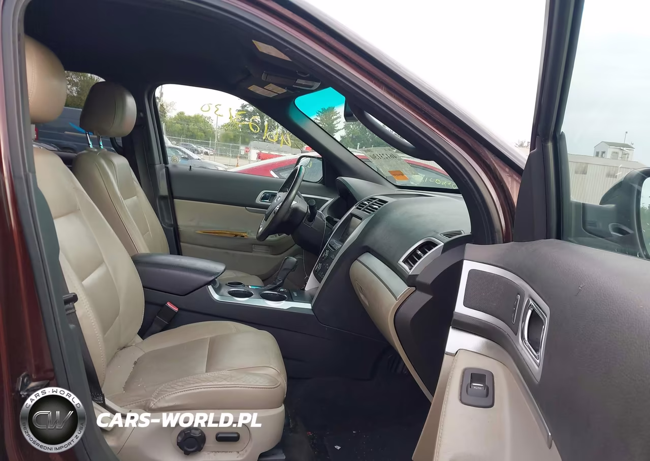 2012 Ford Explorer Xlt VIN:1FMHK7D91CGA03141 - 5