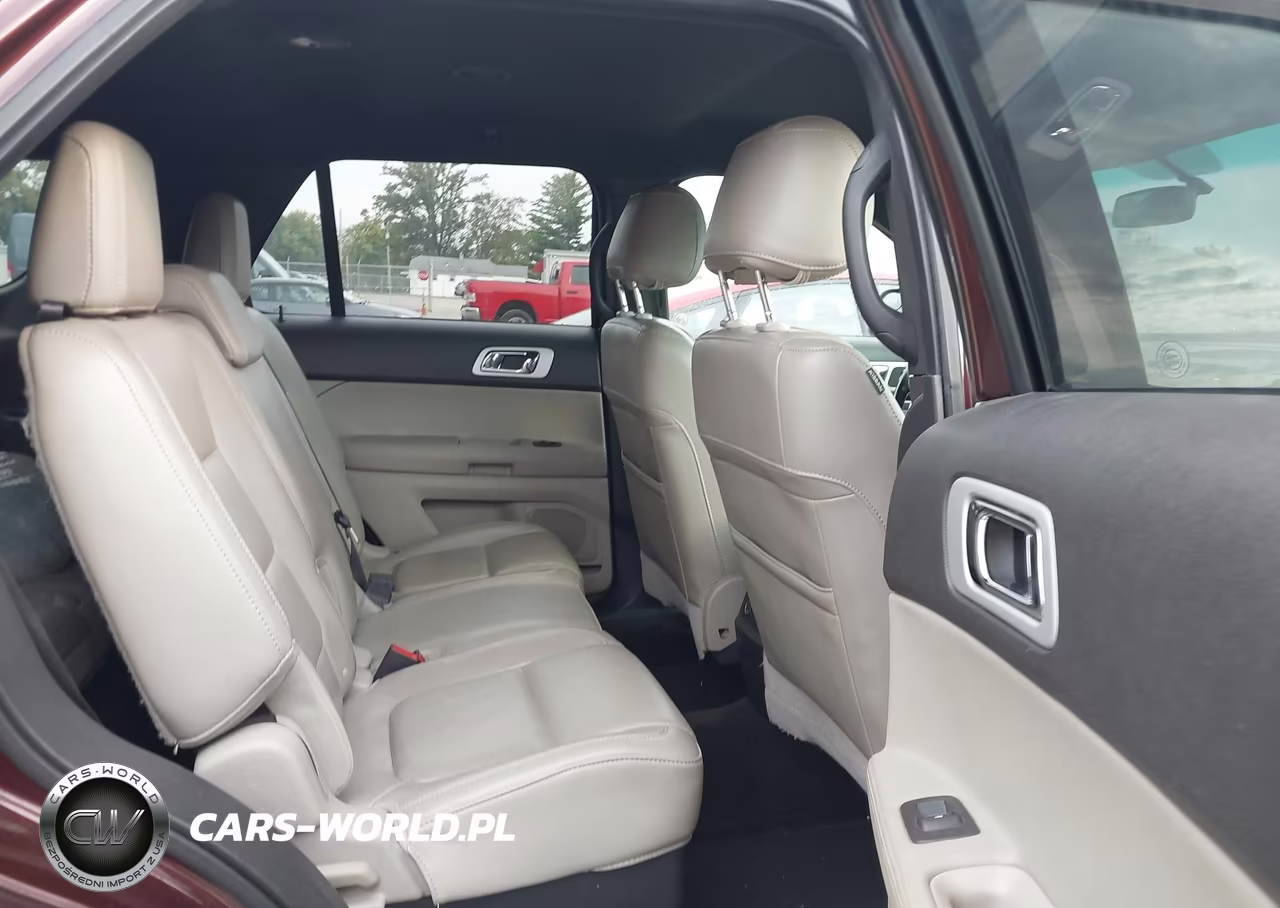 2012 Ford Explorer Xlt VIN:1FMHK7D91CGA03141 - 8