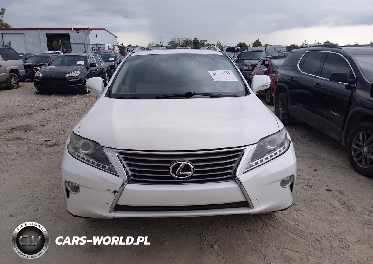 2015 Lexus Rx 350 VIN:2T2BK1BA3FC290940 - 12