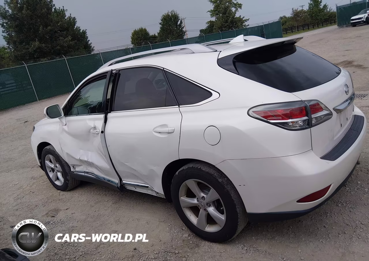 2015 Lexus Rx 350 VIN:2T2BK1BA3FC290940 - 14