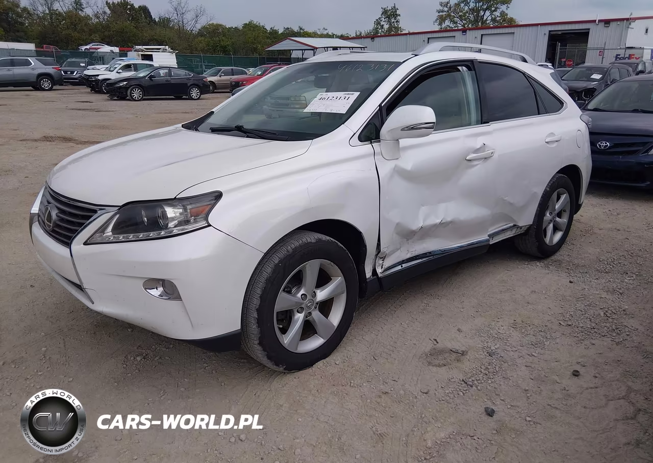 2015 Lexus Rx 350 VIN:2T2BK1BA3FC290940 - 2