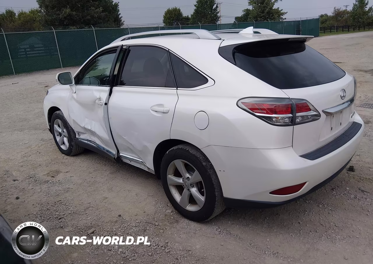 2015 Lexus Rx 350 VIN:2T2BK1BA3FC290940 - 3
